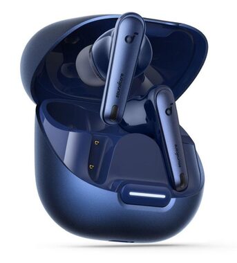 Anker soundcore Liberty 4 NC blue / Słuchawki bezprzewodowe / mikrofon / BT 5.3 / IPX4