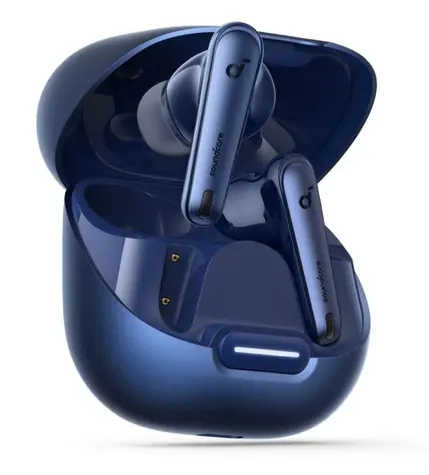 Anker soundcore Liberty 4 NC blue / Słuchawki bezprzewodowe / mikrofon / BT 5.3 / IPX4