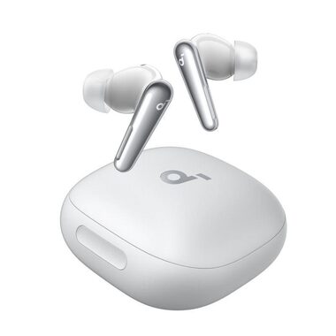 Anker Soundcore Liberty 4 Pro White / Słuchawki bezprzewodowe / Mikrofon / BT 5.3 / IPX4