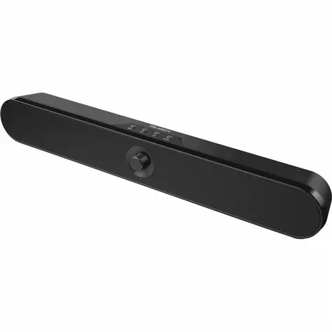 Majority Atlas czarny / Soundbar / 20 W / Bluetooth / gniazdo 3,5 mm / USB