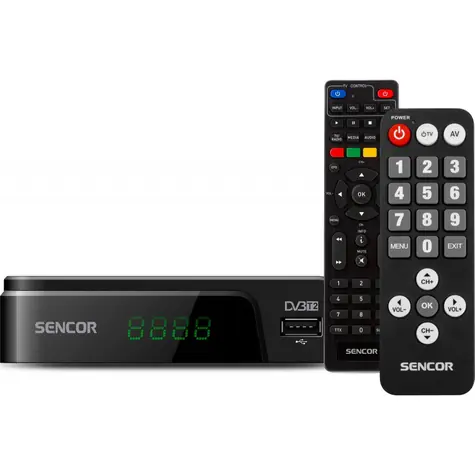 Sencor SDB 525T ODBIORNIK DVB-T / H.265 / HEVC / 10 W