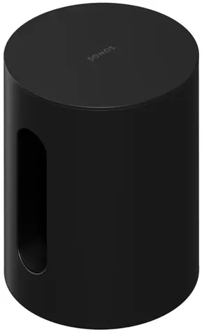 SONOS Sub Mini czarny / Bezprzewodowy subwoofer / Wi-Fi 