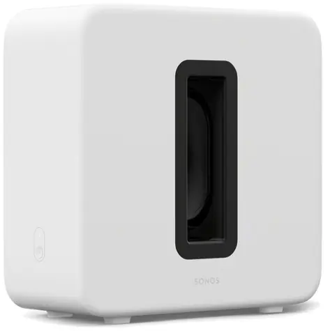 SONOS Sub 4 biały / Bezprzewodowy subwoofer / Wi-Fi / LAN
