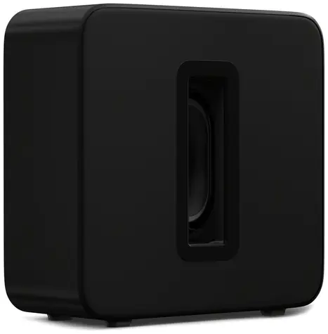 SONOS Sub 4 czarny / Subwoofer bezprzewodowy / Wi-Fi / LAN
