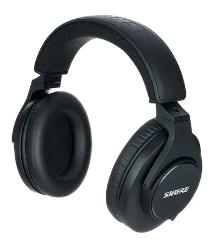 Bez opakowania - Shure SRH440A czarne / Słuchawki profesjonalne / Jack 3,5 mm / Jack 6,3 mm / 3 m / bez opakowania