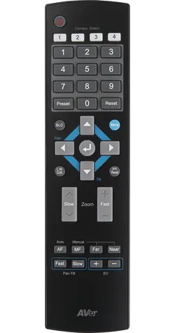 Pilot zdalnego sterowania Aver do kamer PTZ310 i 330