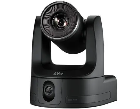 Aver TR535B czarna / Kamera do wideokonferencji / 4Kp60 / 30-krotny zoom / HDMI / 3GSDI / USB / RJ45