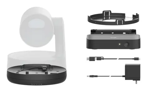 Kit rozszerzający Logitech - rozszerzenie wideo/audio 10 Mb LAN / USB-C / USB 2.0 / CAT 5e / do 100 m