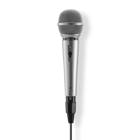 Mikrofon dynamiczny HAMA Jam Star / XLR/jack 3,5 mm
