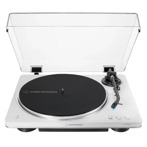 Audio-Technica AT-LP70XBTWS biały / Gramofon / 33,3 i 45 obr./min / RCA / przedwzmacniacz  