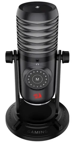 Redragon GM306 Stellaris czarny / Mikrofon biurkowy / dynamiczny 