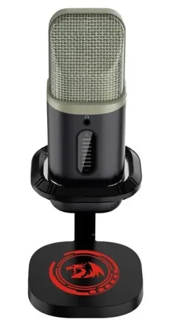 Redragon GM305 Echowave czarny / Mikrofon stacjonarny / USB-C