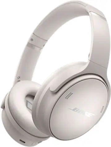Bez opakowania - słuchawki Bose QuietComfort w kolorze białym / Słuchawki bezprzewodowe / Bluetooth 5.1 / Gniazdo 3,5 mm / ANC / do 24 godzin / bez opakowania