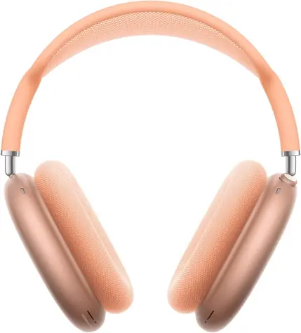 Apple AirPods Max 2 pomarańczowy / zestaw słuchawkowy bezprzewodowy / mikrofon / ANC / Bluetooth / USB-C / czas pracy baterii do 20 godzin