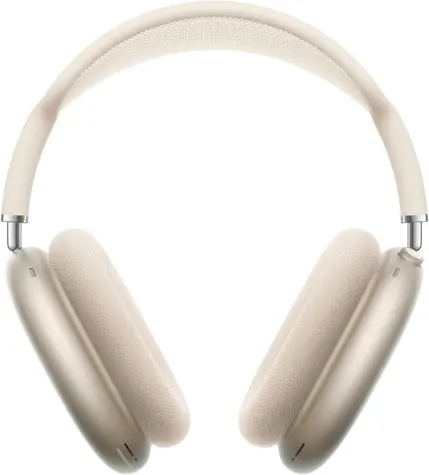 Apple AirPods Max 2 gwiazdki białe / zestaw słuchawkowy bezprzewodowy / mikrofon / ANC / Bluetooth / USB-C / czas pracy baterii do 20 godzin