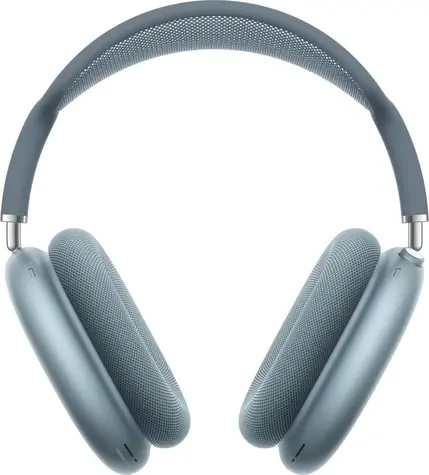 Apple AirPods Max 2 niebieski / zestaw słuchawkowy bezprzewodowy / mikrofon / ANC / Bluetooth / USB-C / czas pracy na baterii do 20 godzin