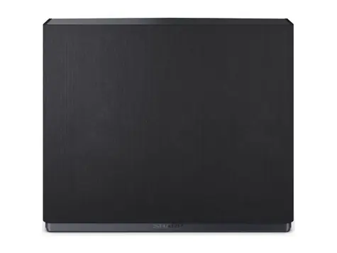 Sharp CP-AWS0101 czarny / Subwoofer bezprzewodowy / Wi-Fi / micro-usb
