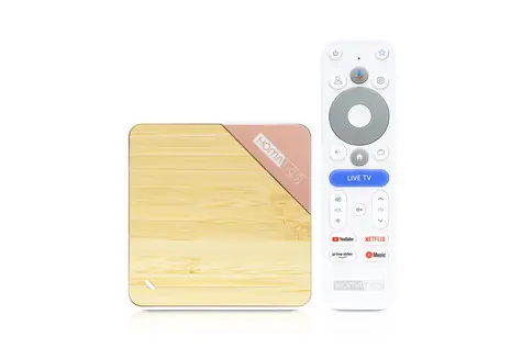 Homatics Box 4K V2 / Odtwarzacz multimedialny / Google TV