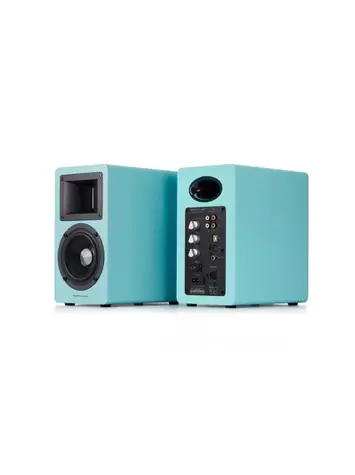 Bez pudełka - Edifier Airpulse A80 niebieski / 2.0 / głośniki / Bluetooth / gniazdo 3,5 mm / optyczne / RMS 2x 10 + 2x 40W / bez pudełka