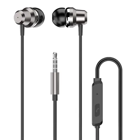 Słuchawki douszne przewodowe Dudao X10 PRO czarne / z mikrofonem / mini jack 3,5 mm / kabel 1,2 m