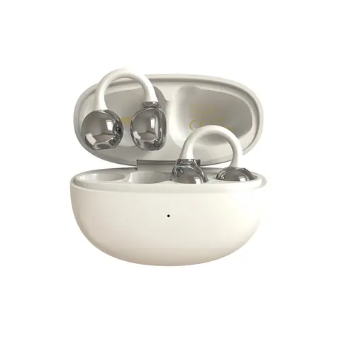 Dudao U20 TWS / słuchawki douszne bezprzewodowe / Bluetooth 5.4 / białe
