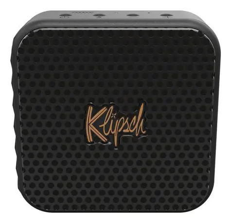 Klipsch Austin czarny / głośnik Bluetooth / 10 W / mikrofon / IPX7