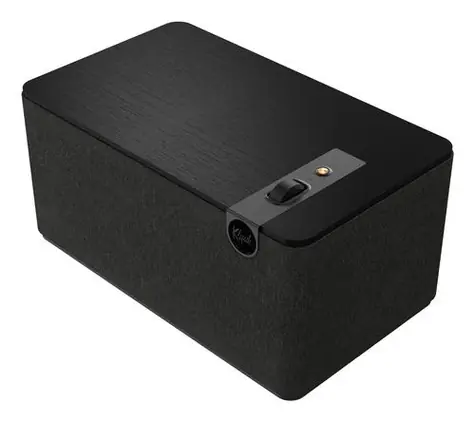 Klipsch The Three PLUS czarny / głośnik Bluetooth / 120 W / BT 5.3 / RCA / OPT