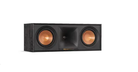 Klipsch R-50C czarny / Głośnik centralny / 100 W / Bass-reflex / 8 Ohm / 96 dB