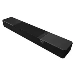 Klipsch Flexus Core 100 czarny / Soundbar / 100 W / 2.1 / HDMI eARC / optyczny / BT / USB-C