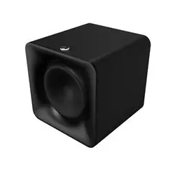 Klipsch Flexus SUB 100 czarny / Subwoofer bezprzewodowy / 80 W