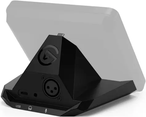 Elgato XLR Dock MK.2 do Stream Deck + czarny / Interfejs audio do Stream Deck