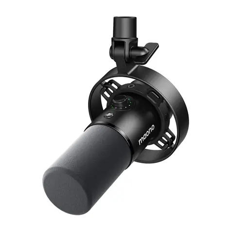 Maono PD300X czarny / Mikrofon dynamiczny / XRL / USB-C / 40 - 16000 Hz 