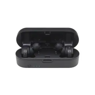 Unboxed - AUDIO-TECHNICA ATH-CKR7TW czarny / bezprzewodowe słuchawki douszne / z mikrofonem / Bluetooth / unboxed