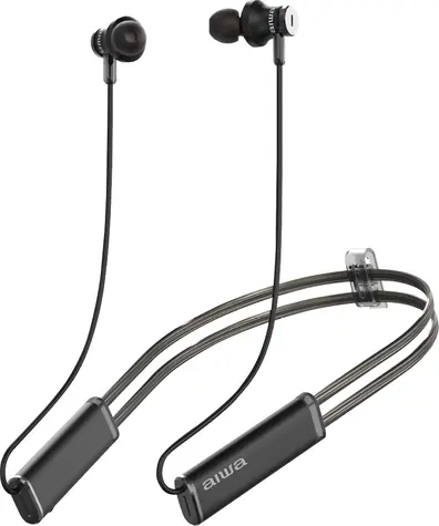 Aiwa ESTBTN-880 czarne / Słuchawki bezprzewodowe / Mikrofon / Bluetooth 5.0