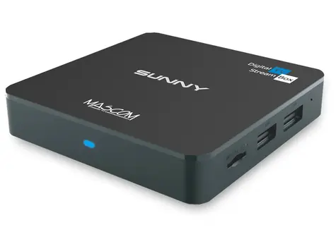 Mascom Sunny Android TV box / 4K HDR / Wi-Fi / BT
