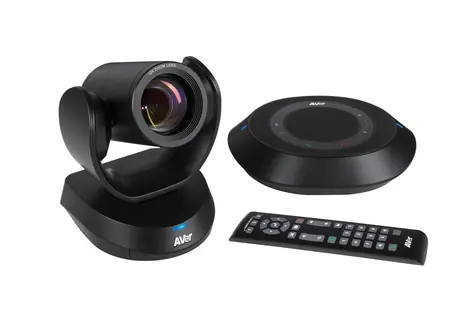 Aver CAM520 Pro 3 SET / Kamera konferencyjna + Głośnik / 1920x1080 / 12-krotny zoom optyczny / USB / RJ45 / RS232 / HDMI