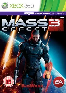 X360 Mass Effect 3 / Akcja / Angielski / 18+ / Gra na Xbox 360