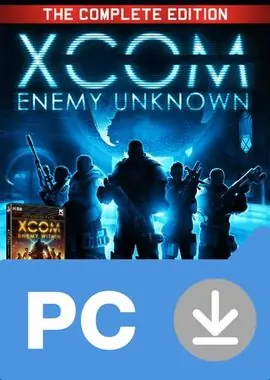 PC XCOM Enemy Unknown - wydanie kompletne. / Licencja elektroniczna / Strategia / Angielski / od 18 le