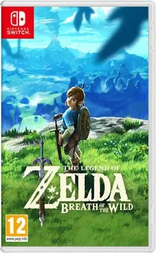 Switch The Legend of Zelda: Breath of the Wild / Akcja / Angielski / od 12 lat / Gra na Nintendo Switch