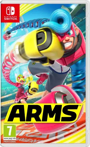 Switch ARMS / Gra walki / Angielski / od 7 lat / Gra na Nintendo Switch