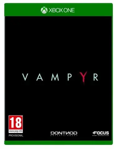 XONE Vampyr / Akcja / Angielski / 18+ / Gra na Xbox One