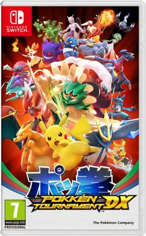 Switch Pokkén Tournament DX / Akcja / Angielski / od 7 lat / Gra na Nintendo Switch