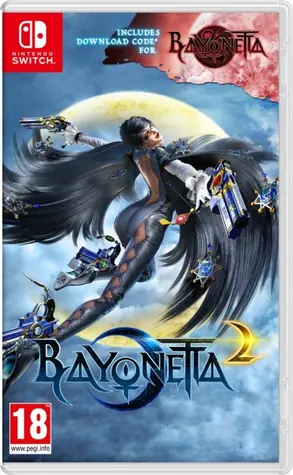 Switch Bayonetta 2 / Akcja / Angielski / od 18 lat / Gra na Nintendo Switch