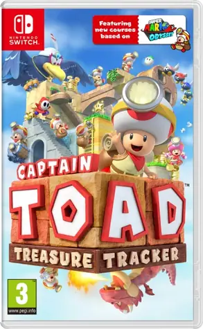 Switch Captain Toad: Treasure Tracker / Przygoda / Angielski / od 3 lat / Gra na Nintendo Switch