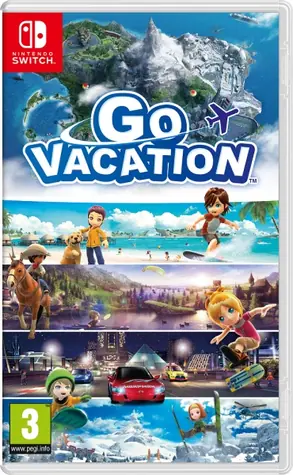 Switch Go Vacation / Społecznościowe / Angielski / od 3 lat / Gra na Nintendo Switch