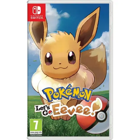 Zmień Pokémon Let's Go Eevee! / RPG / Angielski / od 7 lat / Gra na Nintendo Switch