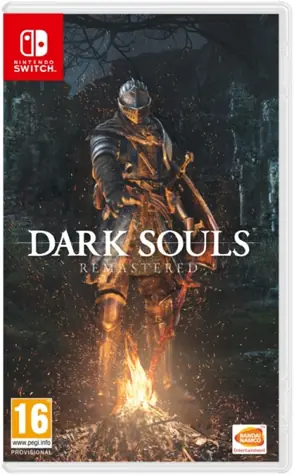 Switch Dark Souls: Remastered / RPG / Angielski / od 16 lat / Gra na Nintendo Switch