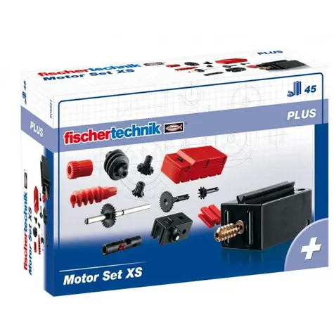 Fischertechnik PLUS 505281 Zestaw silników XS / Silniki do modeli / od 7 lat