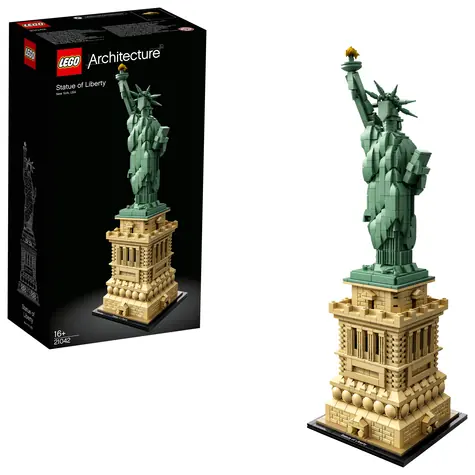 LEGO® Architecture 21042 Statua Wolności / Liczba elementów: 1685 / od 16 lat