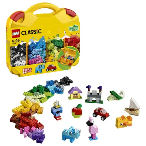 LEGO® Classic 10713 Zestaw kreatywny / Liczba elementów: 213 / od 4 lat